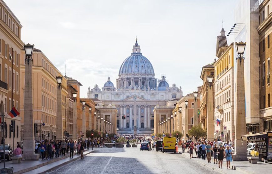 Vatican City Semi Private Tour