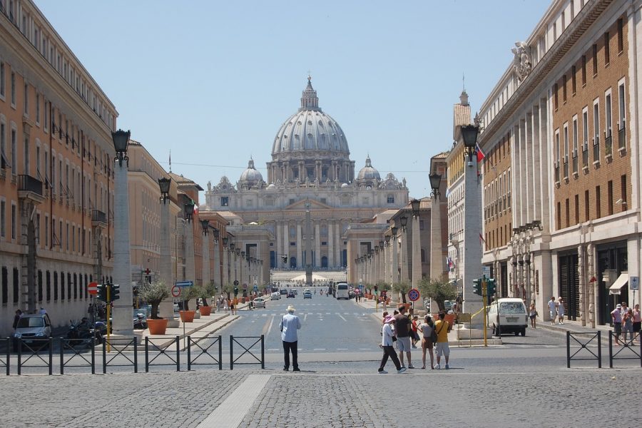Vatican Private tour - view from the river