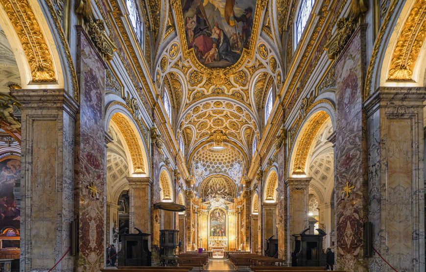 Baroque Churches of Rome Private Tour