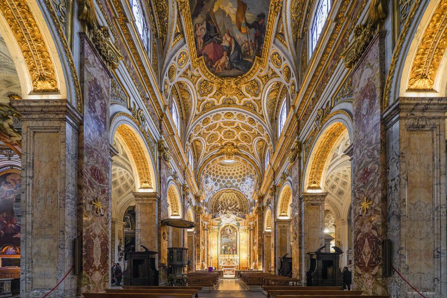 Baroque Churches of Rome Private Tour