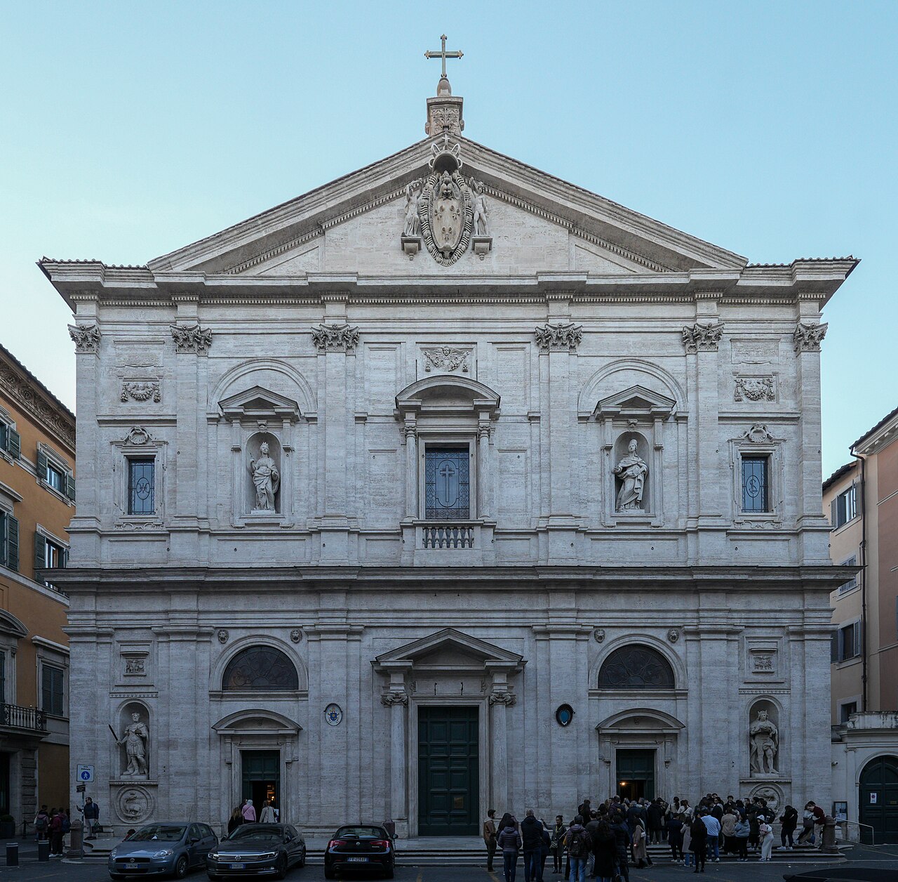 Baroque Churches of Rome Private Tour