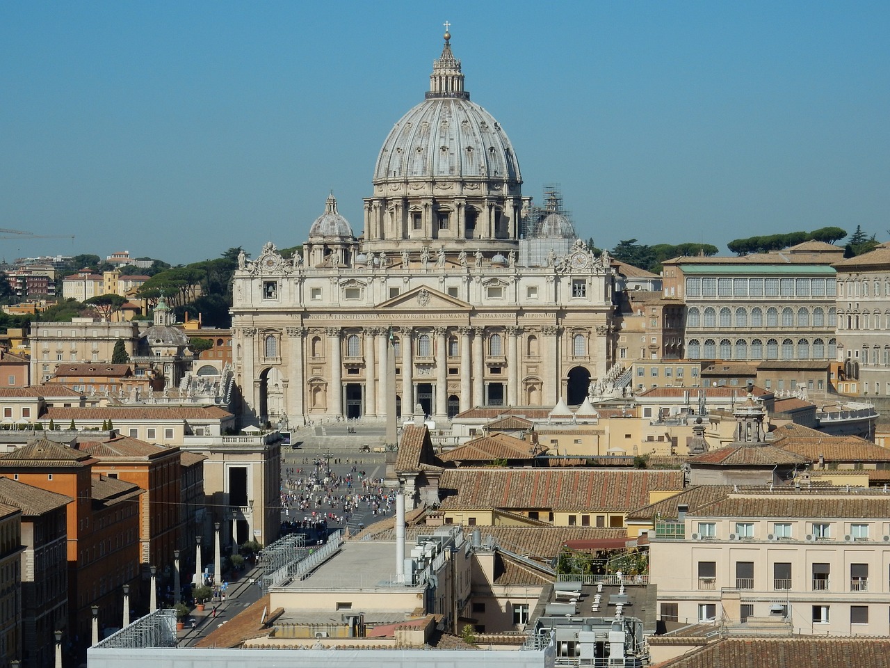 Vatican Small Group Tour