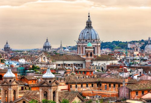 Holy churches of Rome small group tour