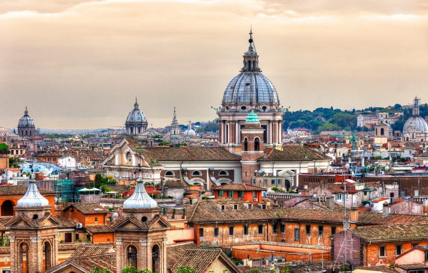 Holy Churches of Rome Small Group Tour