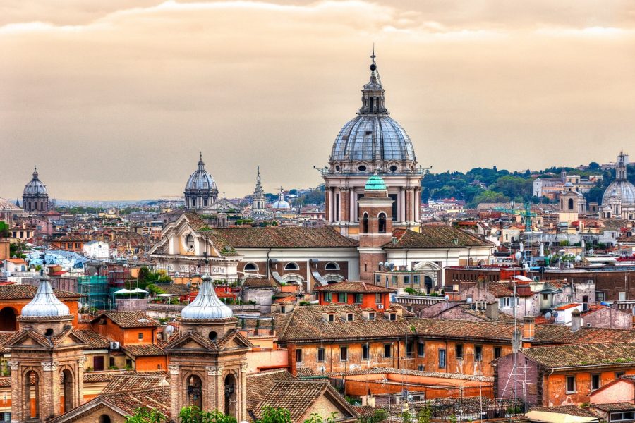 Holy churches of Rome small group tour