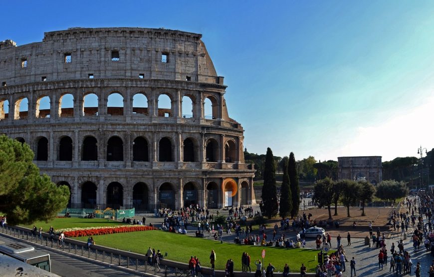 Colosseum and Ancient Rome Private Tour