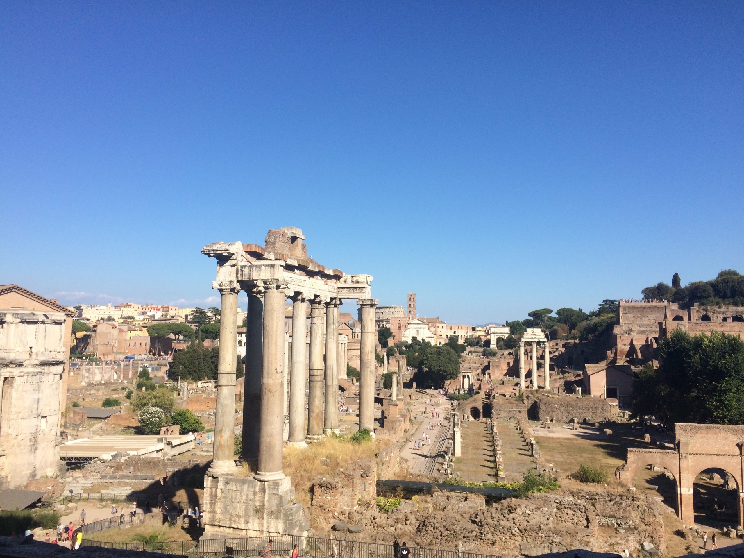 Colosseum and Ancient Rome Private Tour