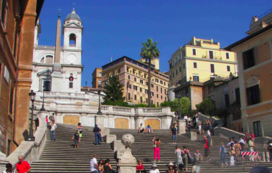 Pantheon and Rome City Private Tour