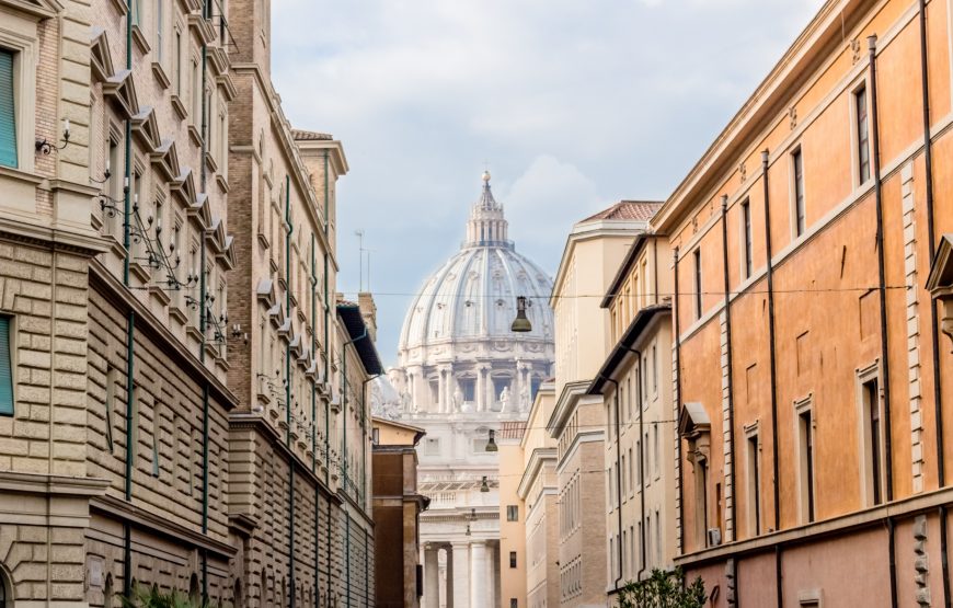 Holy Churches of Rome Private Driving Tour