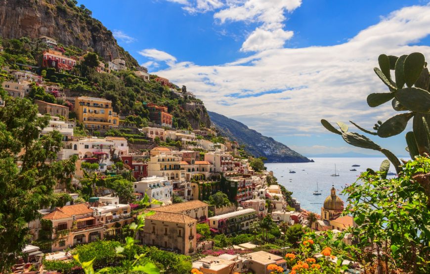 Rome to Pompeii and Positano Private Driving Tour