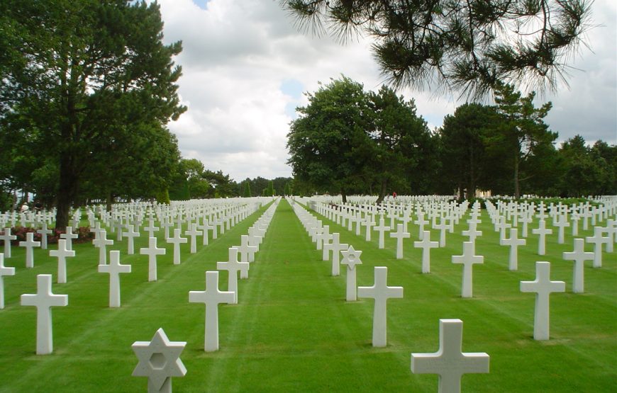 Paris to Normandy Private Driving Tour