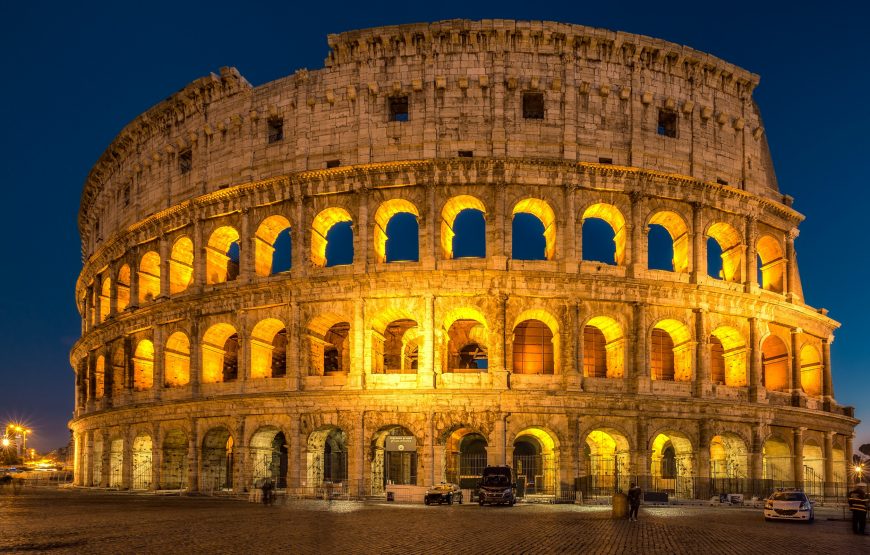 Colosseum and Ancient Rome Small Group Tour