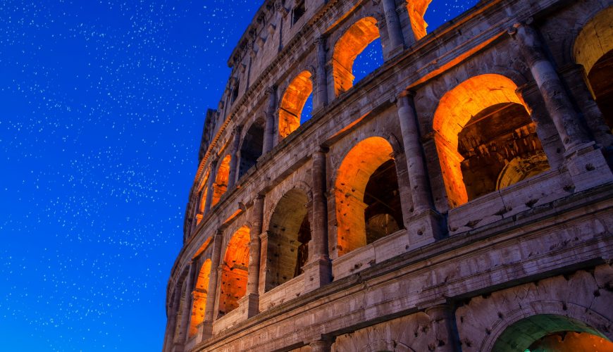 Rome colosseum
