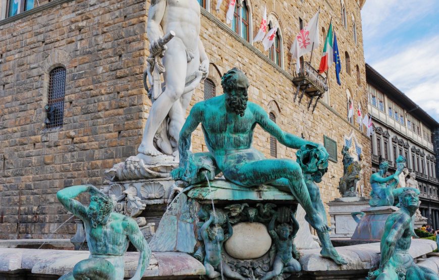 Rome to Siena and Florence Private Driving Tour