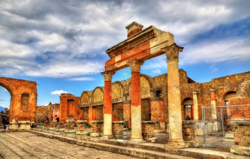 Rome to Pompeii, Vesuvius and Sorrento Private Driving Tour