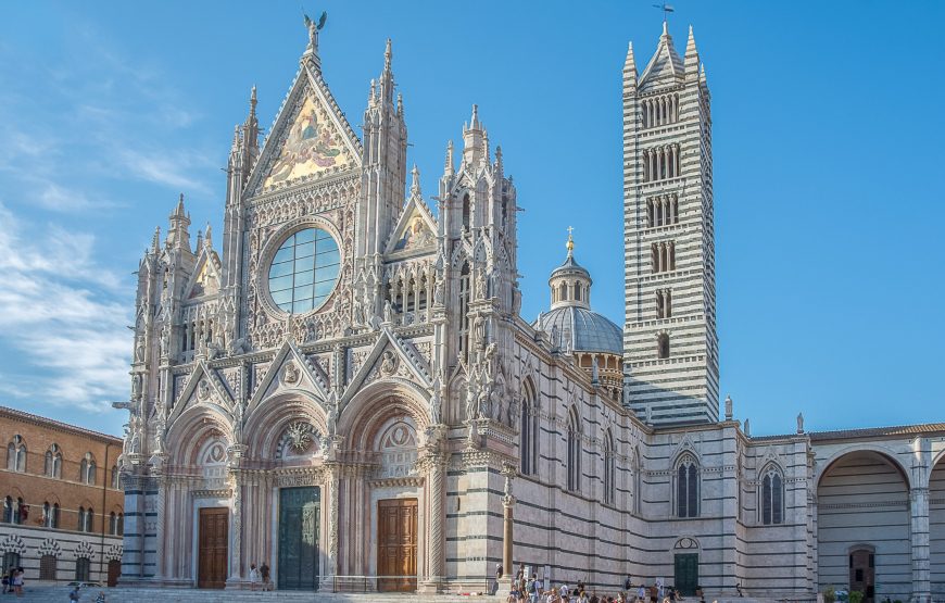 Florence to Pisa, Siena and San Gimignano Private Driving Tour