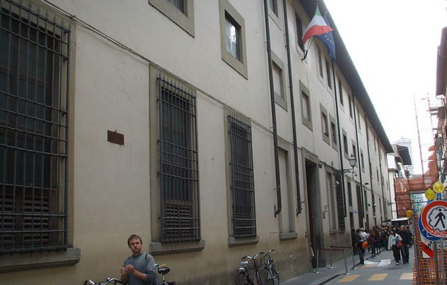 David and Best of Florence Private Tour