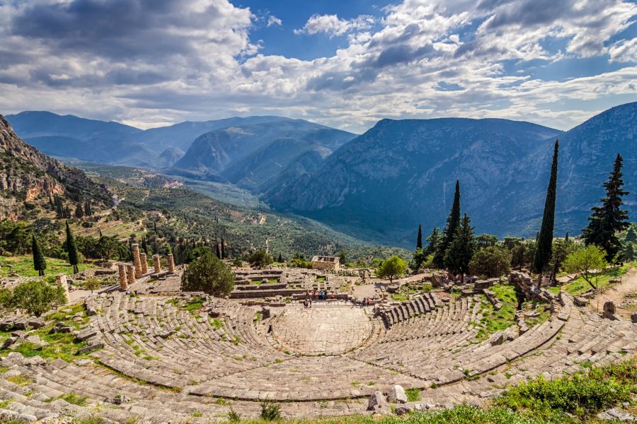 Athens to Delphi Private Driving Tour