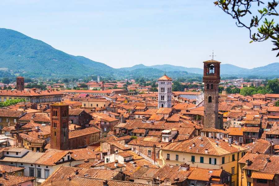 Florence to Siena and Lucca Private Driving Tour
