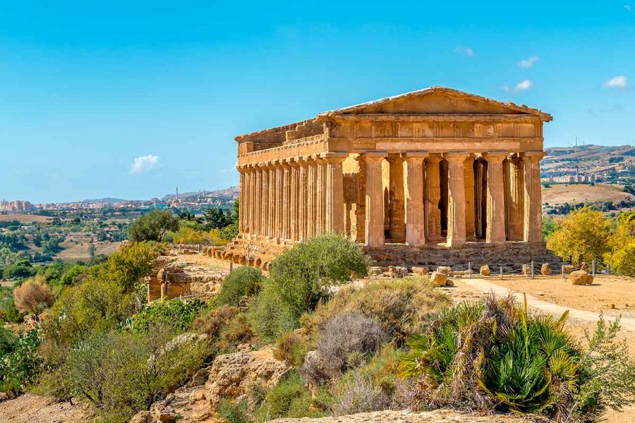 Palermo Agrigento Driving tour