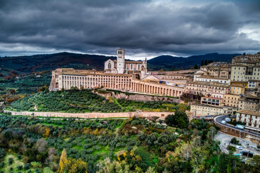 Luxury Driving Tour from Rome to Assisi and Loreto