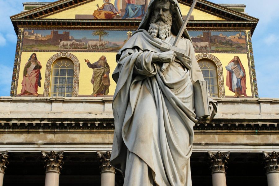 Holy churches of Rome tour