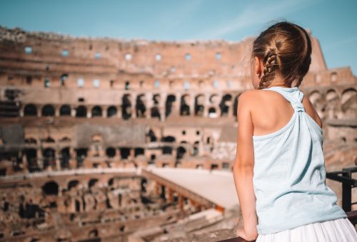 Colosseum small group tour