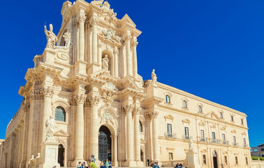 Catania to Siracusa Private Driving Tour