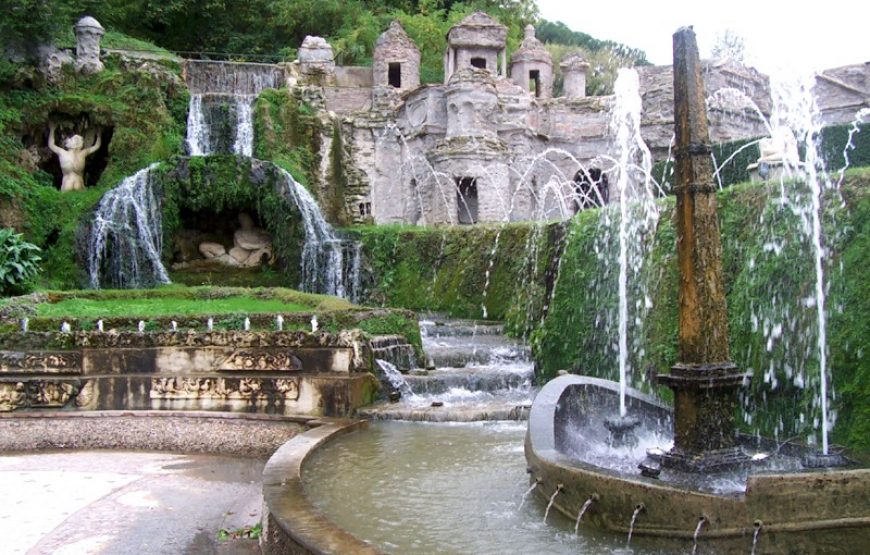 Driving Tour from Rome to Tivoli – 4-6hrs