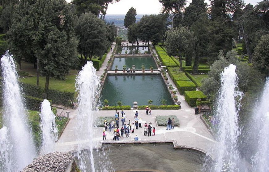 Luxury Driving Tour from Rome to Tivoli 6hrs