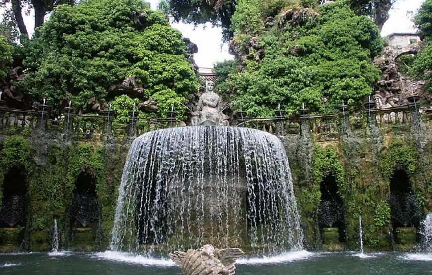 Luxury Driving Tour from Rome to Tivoli – 4hrs