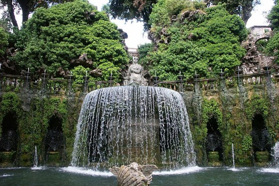 half day Tivoli tour