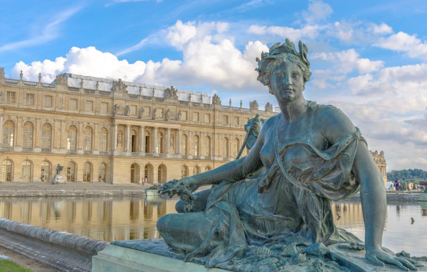 Paris to Versailles Private Driving Tour