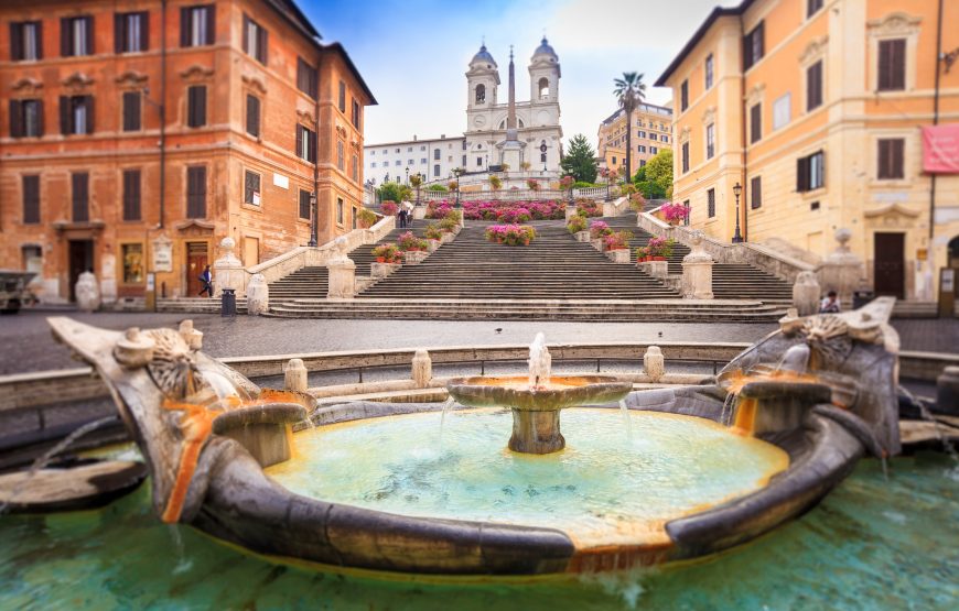 Create Your Economy Driving Tour of Rome City – 8rs