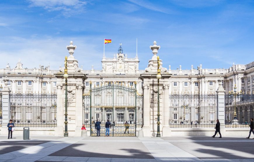 Madrid in a day Private Tour