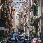 Naples Street In Historic Center Of Naples — Southern Elegance: Private Palazzi & Artisan Quarters of Historic Naples