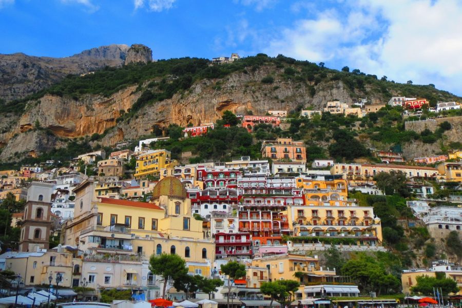 Rome to Pompeii and Positano Private Driving Tour