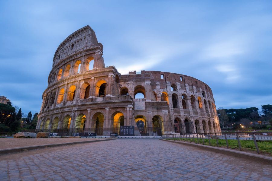 Create Your Economy Driving Tour of Rome City – 8rs