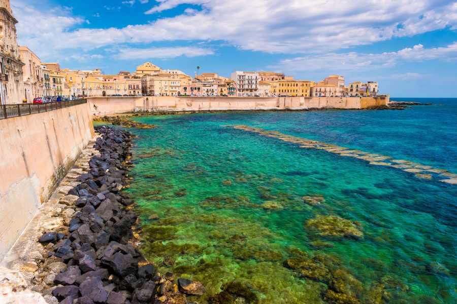 Catania to Sicacusa tour