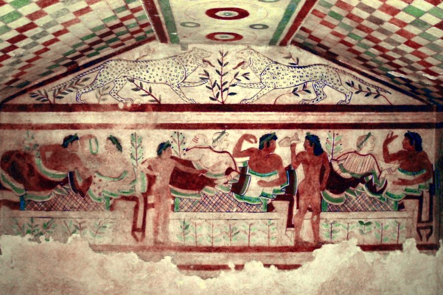 Tarquinia Cerveteri Private Driving Tour.