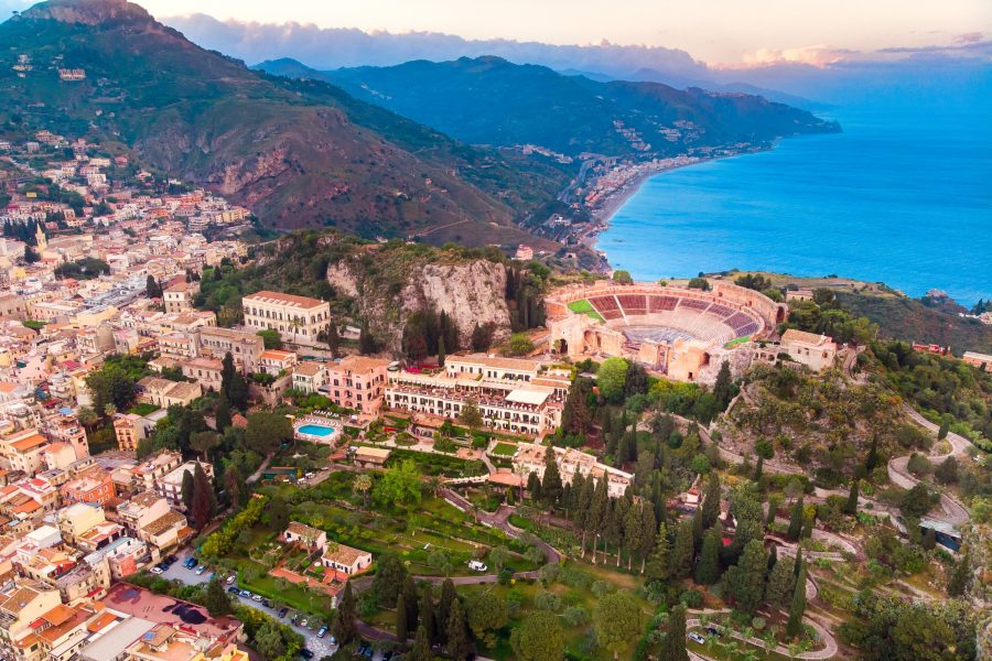 Create your tour in Sicily