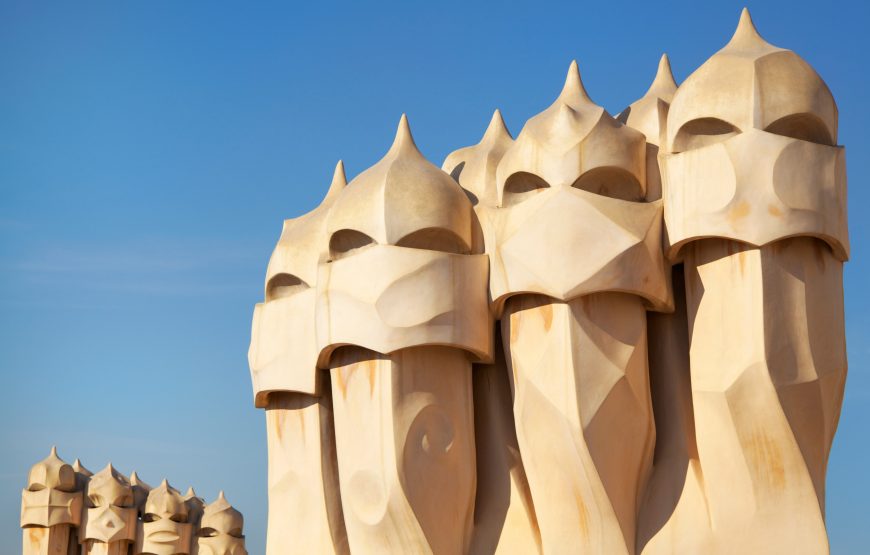 Create your Barcelona Tour