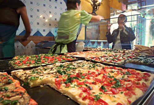 MAIN IMAGE Pizza Al Taglio — Rome Private Food Tour